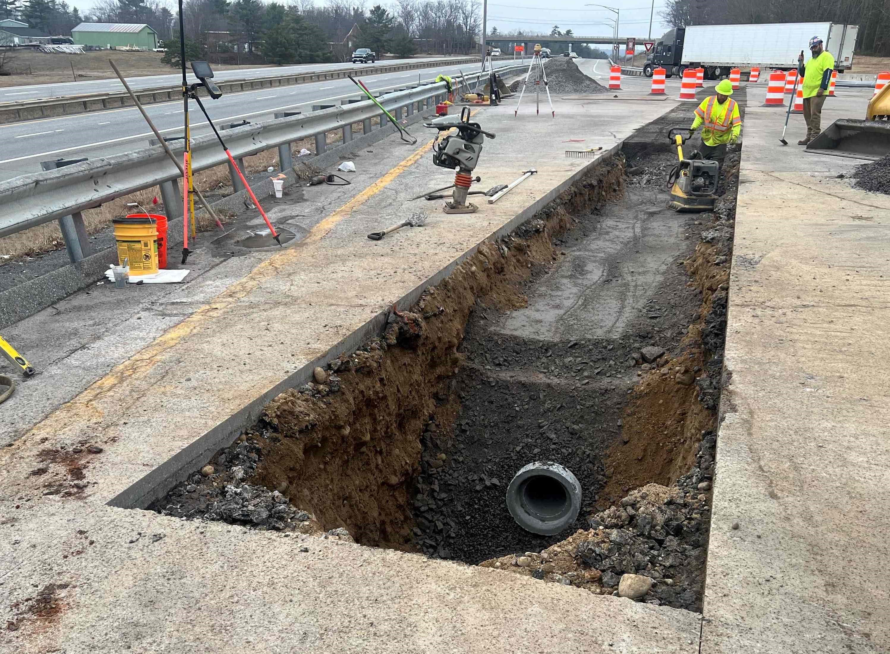A-drain-line-on-a-new-fuel-island-in-Cumberland-in-April-2025.jpg